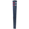 Diamantkoppaal zwart 1400 mm r/w bandjes