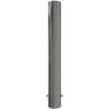 Stootpaal rond 154 x 1200 mm RVS betonneren