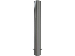Stootpaal rond 154 x 1200 mm RVS betonneren