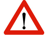 A51 400 mm STICKER klasse 3