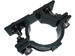 Beugel aluminium 51 mm RAL7043 verkeersgrijs