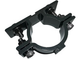 Beugel aluminium 51 mm RAL7043 verkeersgrijs