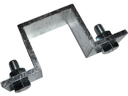 Beugel aluminium 40 x 40 mm voor verkeersbord type 250