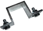 Beugel aluminium 40 x 40 mm voor verkeersbord type 250