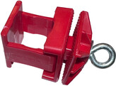 Beugelklem PVC voor platte plaat
