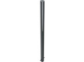 Paal rond 76 x 1400 mm antracietgrijs betonneren