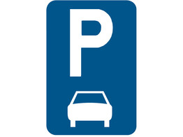 E9b verkeersbord SB250 400 x 600 mm klasse 1