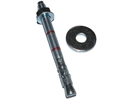 Set betonanker M8 x 90 met sluitring