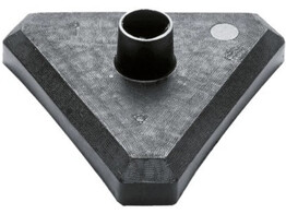 Betonvoetje 3 kg voor kunststof kettingpaal