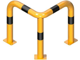Beschermbeugel 90  115  H  x 60 x 60 cm GZ voetplaat