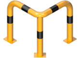 Beschermbeugel 90  115  H  x 60 x 60 cm GZ voetplaat