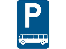 E9d verkeersbord SB250 400 x 600 mm klasse 1