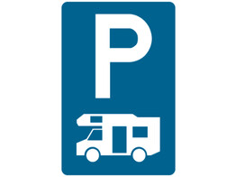 E9h verkeersbord SB250 400 x 600 mm klasse 1