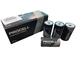 Duracell Procell batterij C doosje van 10 stuks incl. BEBAT bijdrage