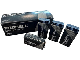 Duracell Procell batterij 9V doosje van 10 stuks incl. BEBAT bijdrage