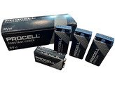 Duracell Procell batterij 9V doosje van 10 stuks incl. BEBAT bijdrage