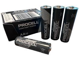 Duracell Procell batterij AA doosje van 10 stuks incl. BEBAT bijdrage