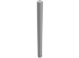 Paal rond 108 x 1300 mm galva om in te betonneren