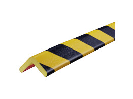 Hoekbeschermer 26 x 1000 mm geel zwart