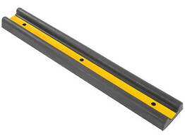 Wandbeschermer rubber 160 x 1000 mm
