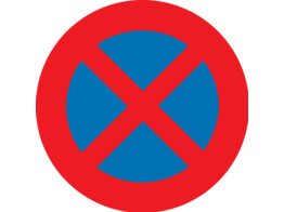 E3 verkeersbord SB250 700 mm klasse 1