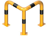 Beschermbeugel 90  65  H  x 60 x 60 cm GZ voetplaat
