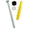 Parkeerstop montageset M12