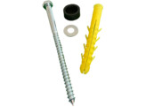 Parkeerstop montageset M12