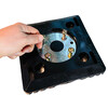 Voetplaat voor Kickback plooibaken PRO Quick Release excl. sleutel