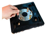 Voetplaat voor Kickback plooibaken PRO Quick Release excl. sleutel