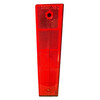 Kunststof reflector 40 x 180 mm rood CE markering