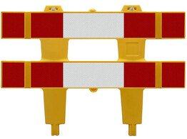 A-bareel HDPE T3 1500 mm zonder A voeten en opzetstuk