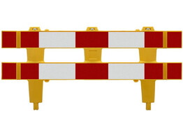 A-bareel HDPE T3 2500 mm zonder A voeten en opzetstuk