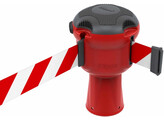 Skipper rood met 9 m lint rood wit