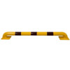 Stootbalk 12  H  x 200 cm - voetplaat