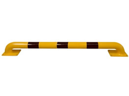 Stootbalk 12  H  x 200 cm - voetplaat