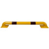Stootbalk 12  H  x 100 cm - voetplaat