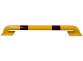 Stootbalk 12  H  x 100 cm - voetplaat