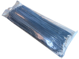 Bundelband 300 x 4 8 mm zwart - zak van 100 stuks