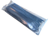 Bundelband 300 x 4 8 mm zwart - zak van 100 stuks
