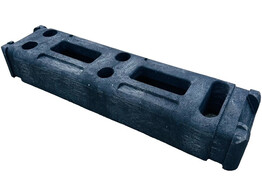 Bouwhekvoet kunststof 14 kg