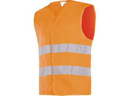 Oxxa reflect 0115 verkeersvest fluo oranje