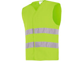 Oxxa reflect 0115 verkeersvest fluo geel
