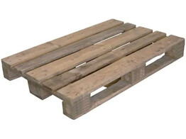 Gebruikte pallet 800 x 1200 mm - zwaar
