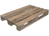 Gebruikte pallet 800 x 1200 mm - zwaar