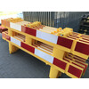 A-bareel HDPE T3 2500 mm zonder A voeten en opzetstuk