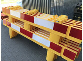 A-bareel HDPE T3 2500 mm zonder A voeten en opzetstuk