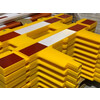 A-bareel HDPE T3 1500 mm zonder A voeten en opzetstuk
