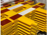 A-bareel HDPE T3 1500 mm zonder A voeten en opzetstuk