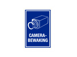 PP bord camerabewaking
